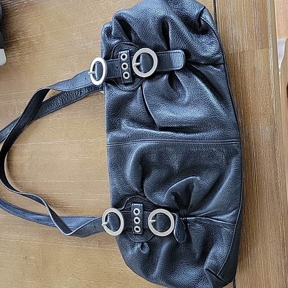 VINTAGE VERA PELLE LEATHER BAG MADE IN ITALY - Picture 4 of 13